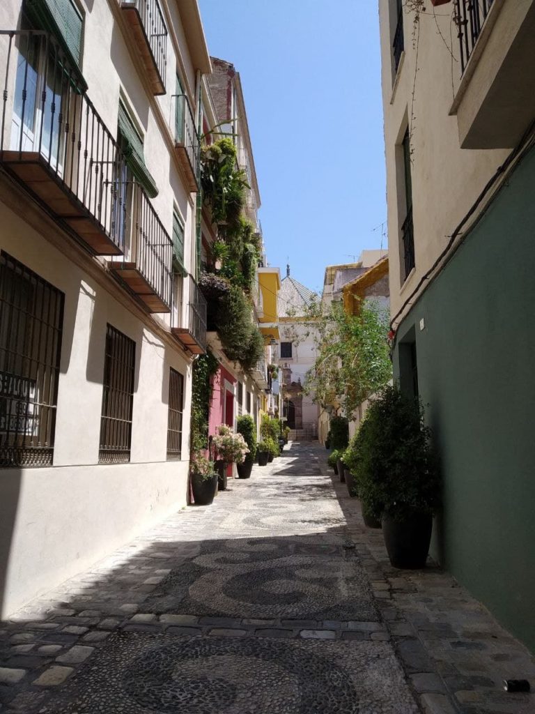 Calle Cabello en Málaga